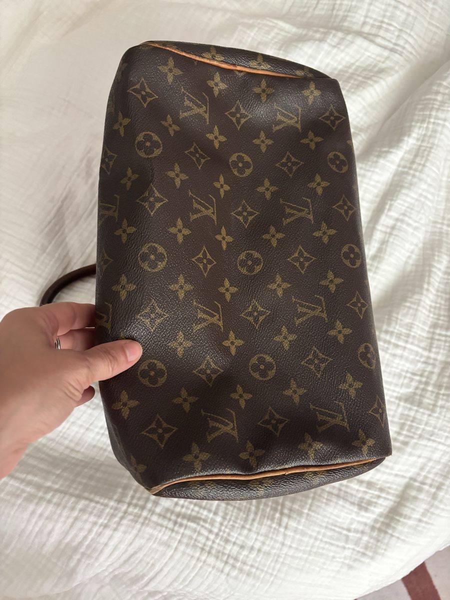Louis Vuitton Taschen für Damen: Louis Vuitton Speedy – Gebraucht aus St. Gallen von heartbug 4