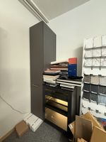 Schrank / Bemusterungsschrank 2-teilig inkl. Beleuchtung