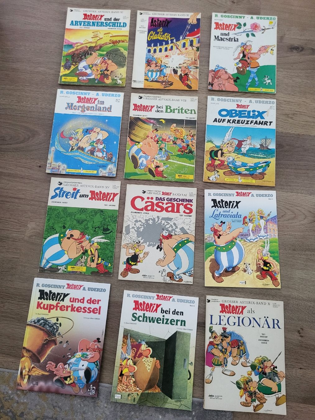 Fumetti: Asterix Hefte – Usato da Hilterfingen venduto da bru_2grb 2