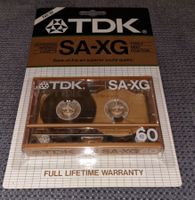 💥TDK"SA-XG60"💥 kassetten nur für die USA im Jahr 1985!