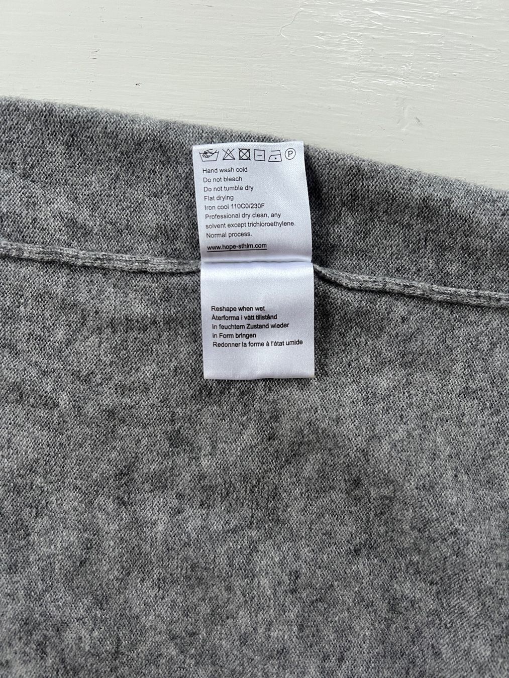 Maglioni & Felpe: Hope Rio Sweater – Usato da Gempenach venduto da amdor 8