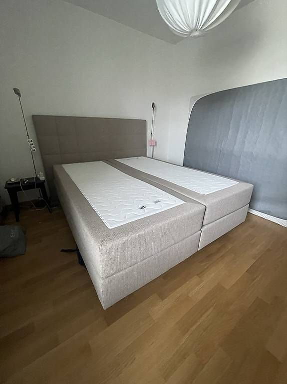 Lits: Boxspring Bett 160x200cm – D'occasion à Bern par njm97 1
