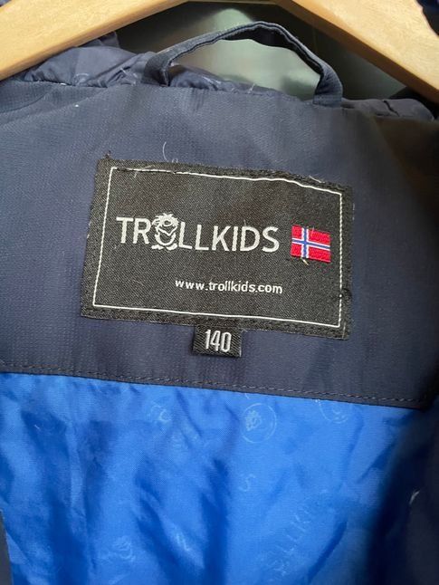 Trollkids Giacche & Cappotti: Junge Kinder Winterjacke Trollkids 140 – Usato da Bergdietikon venduto da antovale 2