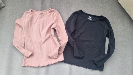 H&M Langarmshirts, 110/116