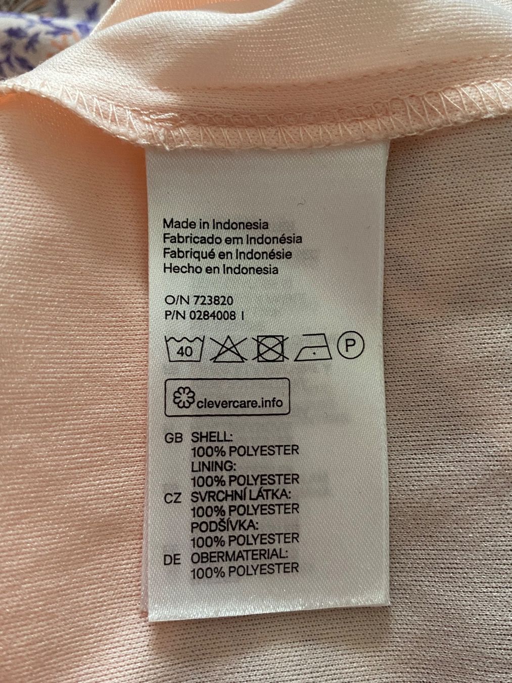 H&M Vestiti: Luftiges Maxikleid von H&M Gr. 34 – Usato da Estavayer-le-Lac venduto da Mimmy02 3