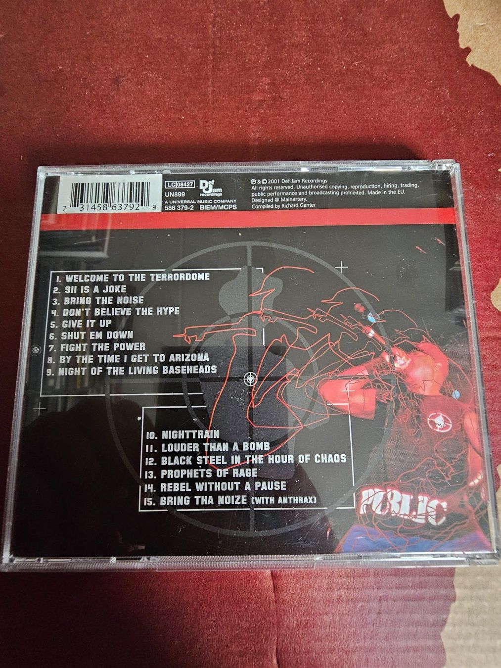 CD: CD - Public Enemy – Classic Public Enemy – Usato da Biberist venduto da Foolio0 1