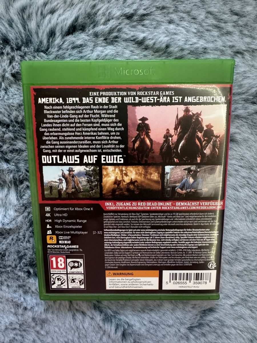 Microsoft Jeux: Red Dead Redemption 2  – D'occasion à Schiers par Csaba99 2
