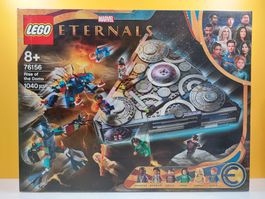 LEGO Marvel 76156 Eternals Aufstieg des Domo NEU