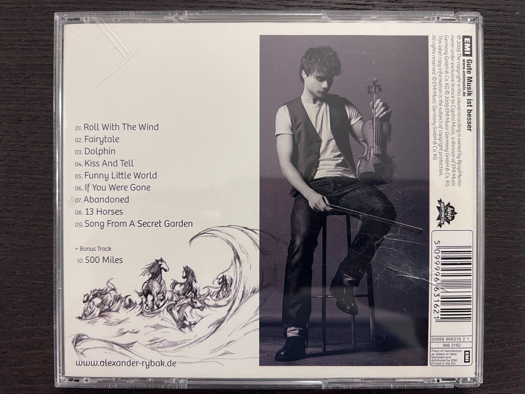 CD: Alexander Rybak - Fairytales – Usato da Zürich venduto da MusikFreunde 1
