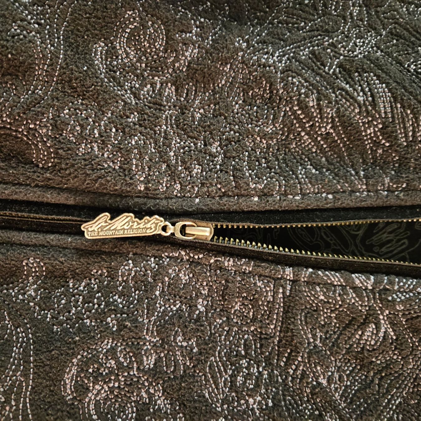 Jacken: Fleece Jacke von St. Moritz, Grösse S Schwarz – Gebraucht aus Embrach von Lilly2021 1