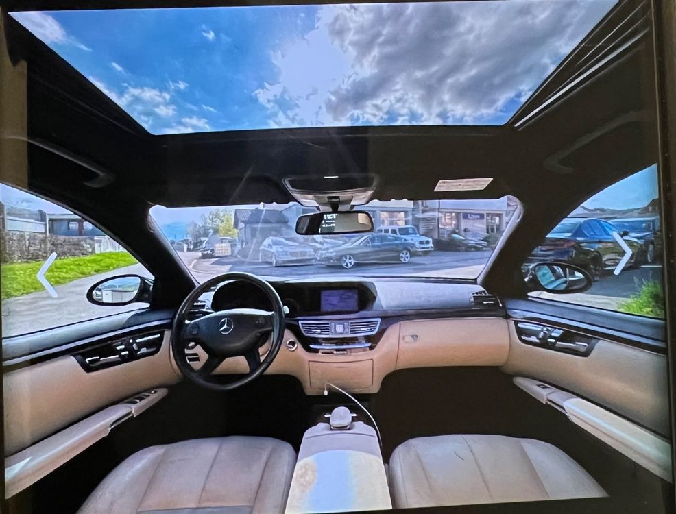 Mercedes Benz S Klasse w221 Kaufen auf Ricardo