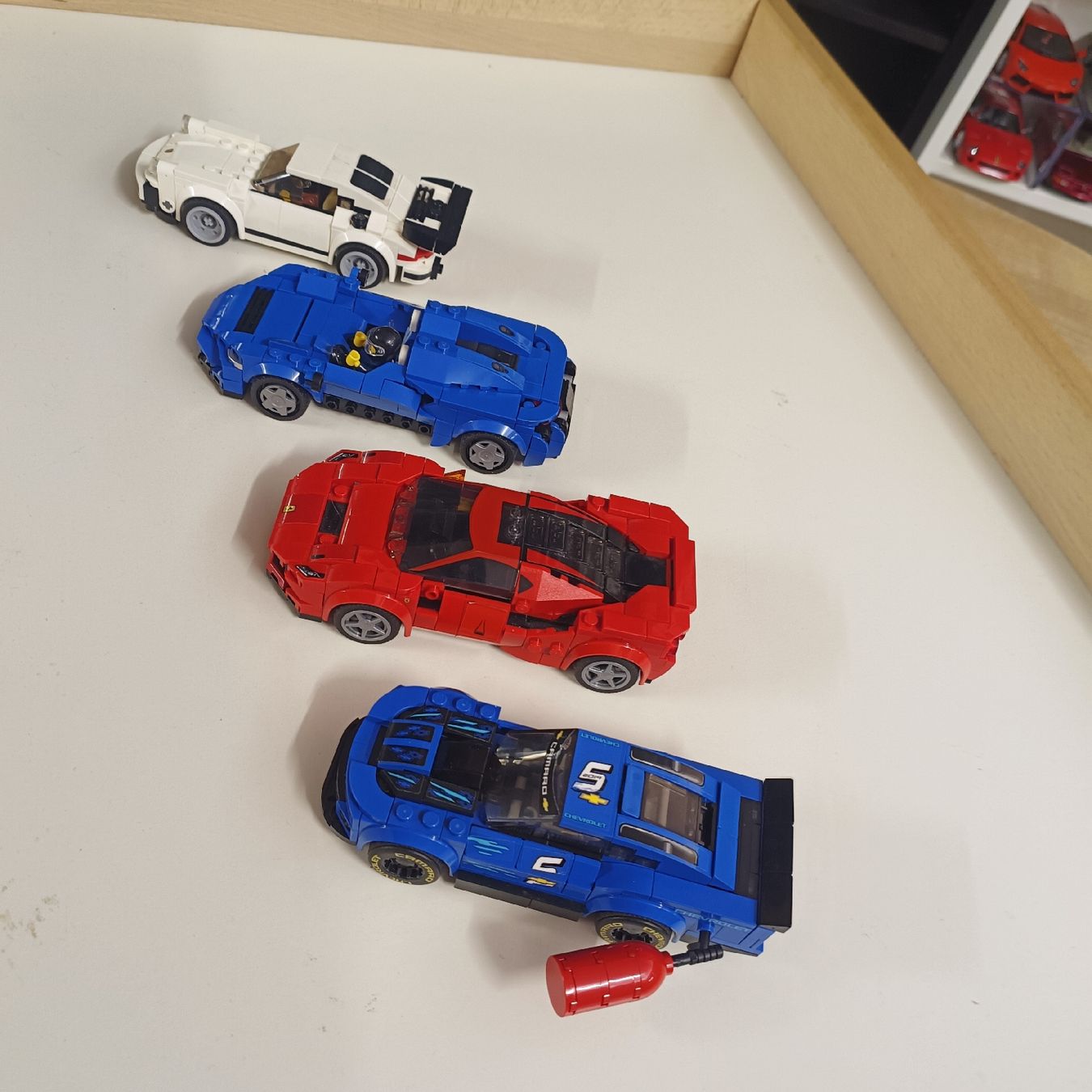 Lego Kit di costruzioni: LEGO Speed Champions Autos 4er Set  – Usato da Trun venduto da mauiwowie 3