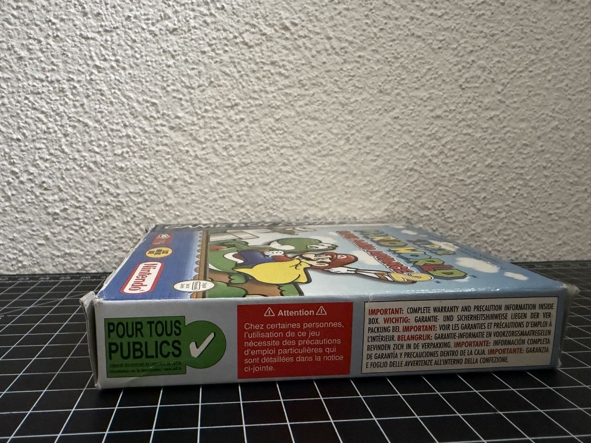 Nintendo Jeux: Game Boy Advance Super Mario World mit OVP – D'occasion à Rorschacherberg par TheCollector159 2