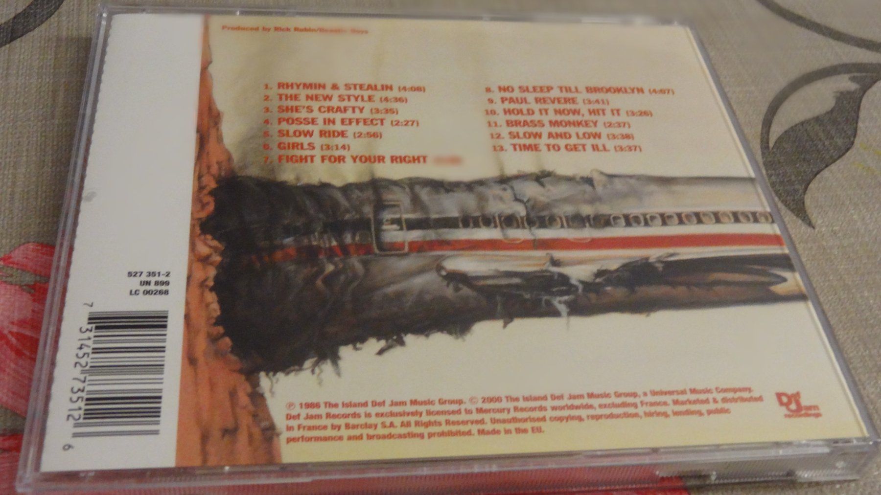 CD: Beastie Boys -  Licensed to ILL CD – Usato da Olten venduto da Disc-Ausverkauf 1