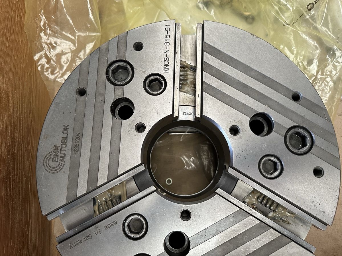 Tutti gli attrezzi: 3 Backenfutter, SMW-Autoblock, KNCS-N-315-91 – Nuovo (secondo la descrizione) da Trübbach venduto da iwy_b65f 5