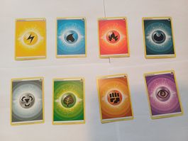 1x Set Energie Pokemon 2022🔥🔥
