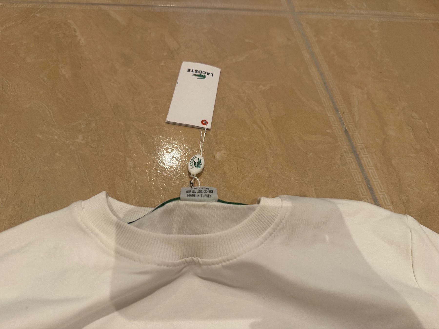 Maglioni & Felpe: Lacoste neuer Pulli, M – Nuovo e nell'imballaggio originale da Klingnau venduto da Markus14 3