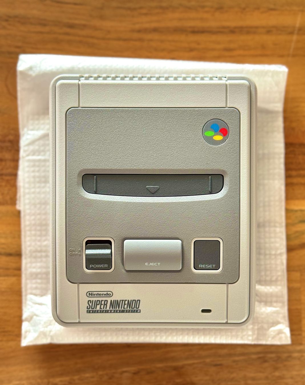 Nintendo Konsolen: Super Nintendo Classic Mini - Konsole in OVP – Neu (gemäss Beschreibung) aus Höri von SebastianRe 4