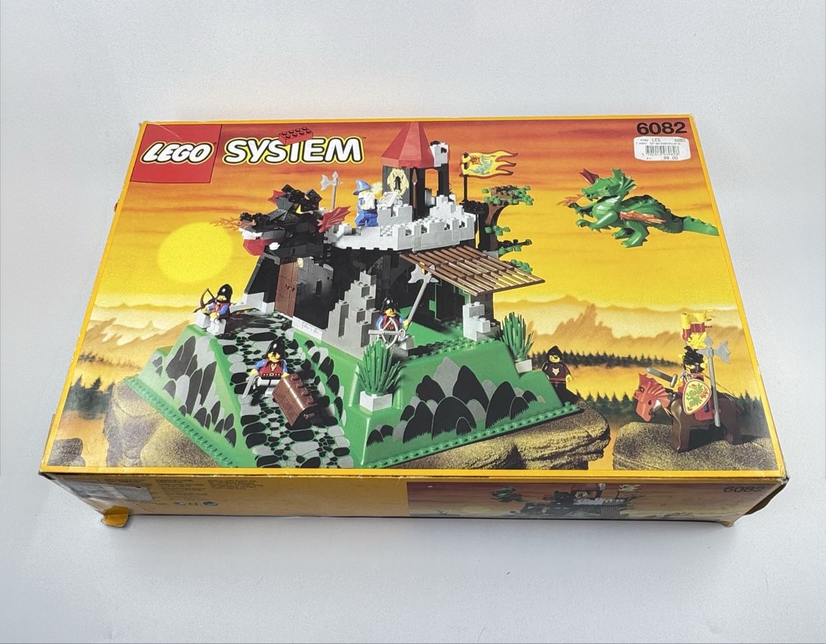Lego Kit di costruzioni: Lego System 6082 Castle Fire Breathing Fortress – Usato da Herisau venduto da Seyashop1 5