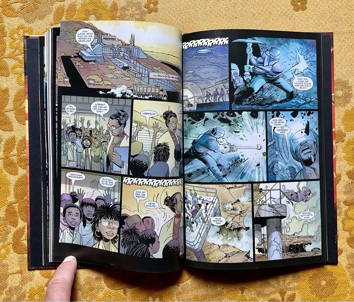 Fumetti: Black Panther: Comic Band von 2020 ? – Nuovo (secondo la descrizione) da Endingen venduto da nathan05 7