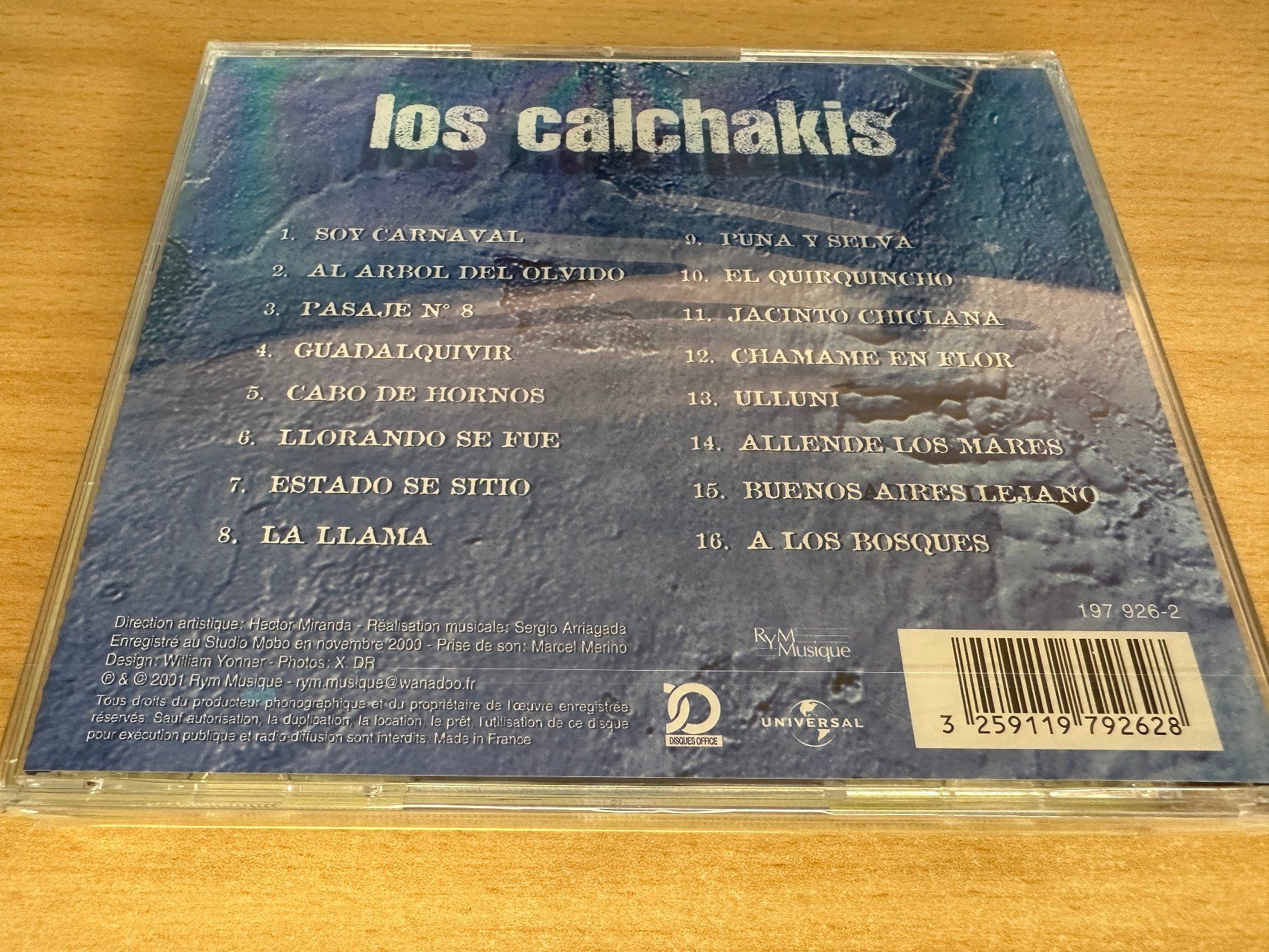 CD: Los Calchakis – Los Calchakis – Nuovo e nell'imballaggio originale da Rikon im Tösstal venduto da Alpenmutz 1