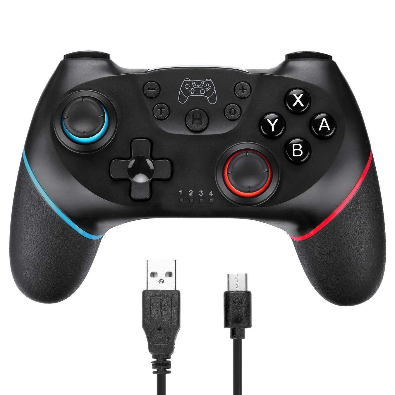 Controller: Controller Wireless Vibration GAMEPAD Nintendo Switch 1&2 – Nuovo (secondo la descrizione) da Kirchdorf AG venduto da Lionstein