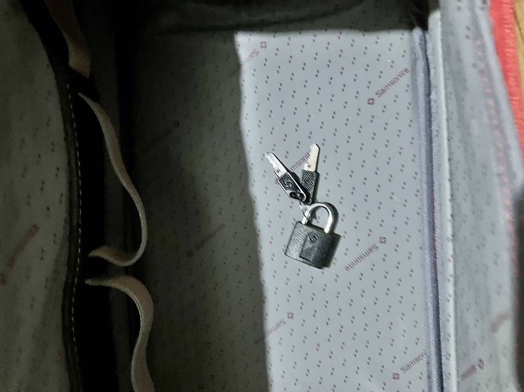 Kosmetikkoffer:  Samsonite Kultur Tasche – Gebraucht aus Hettlingen von MissZotti 4