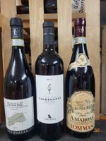 3 Flaschen 🍷 Italien – Sagrantino, Toscana & Amarone