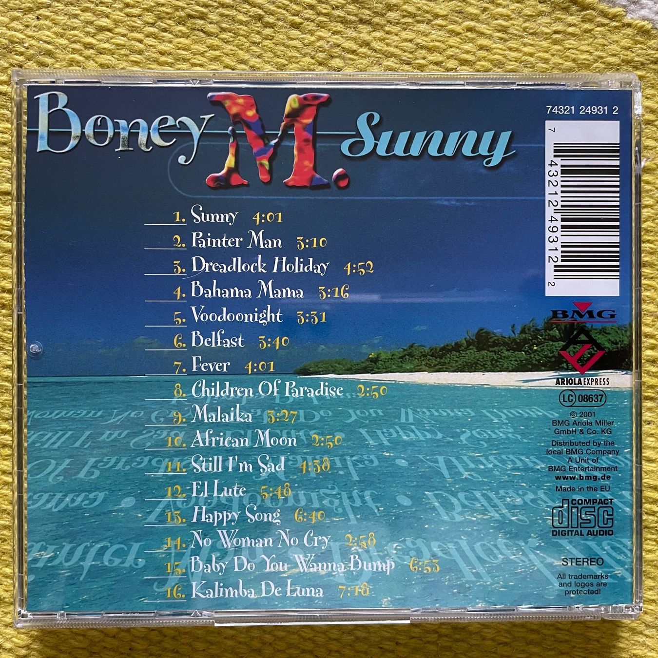 CD: BONEY M.-SUNNY – Usato da Rorschacherberg venduto da CD-Roli 1