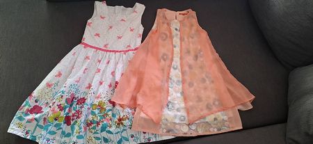 Vestiti estivi gonna 128/134 - Sommerkleid Rock