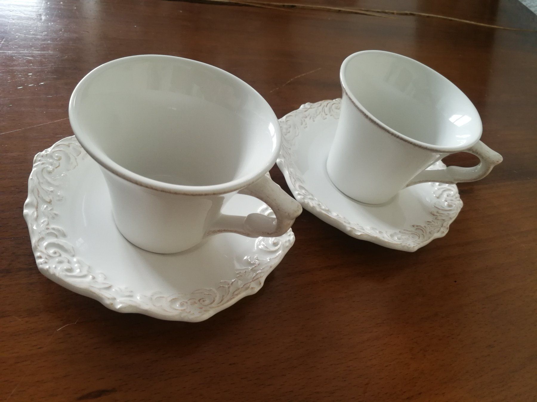 Maisons du monde Tazze: Tassen Kaffeetassen – Nuovo (secondo la descrizione) da himmelried venduto da bribuli