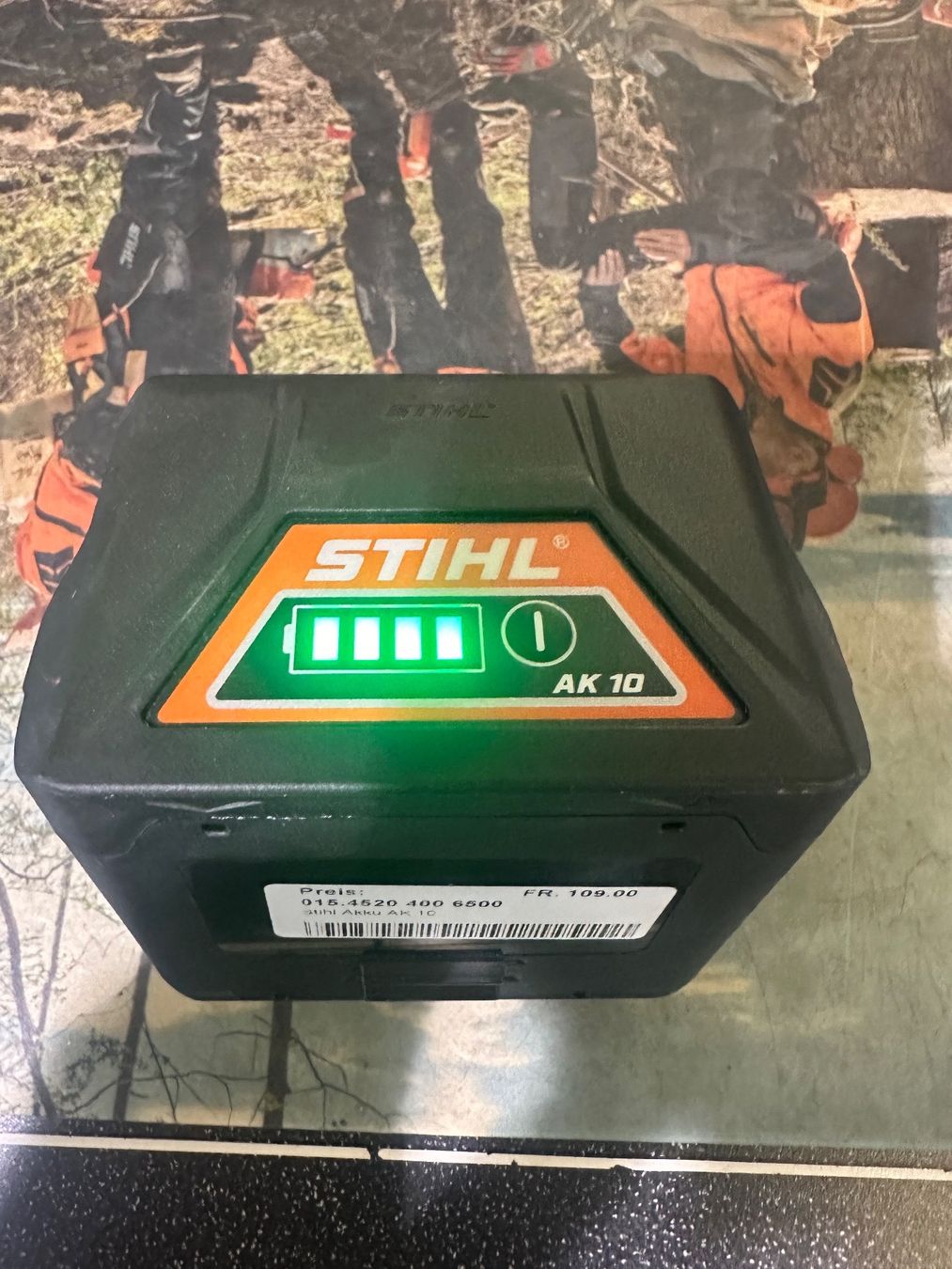 Akkus & Batterien: Stihl Akku AK 10 NEU – Neu (gemäss Beschreibung) aus Malters von BachBrun 3