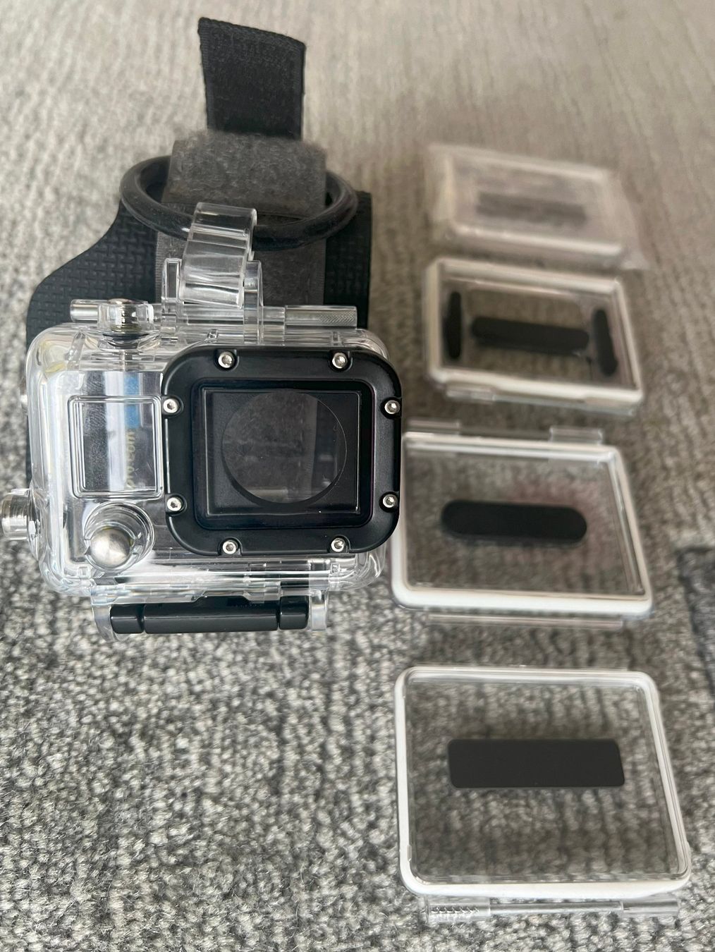 Gopro Action Cam: GoPro Armbandhalterung mit Case – Gebraucht aus Wettingen von Muda33 2