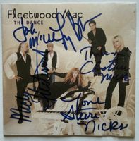 FLEETWOOD MAC - handsigniertes CD-BOOKLET "The Dance" COA