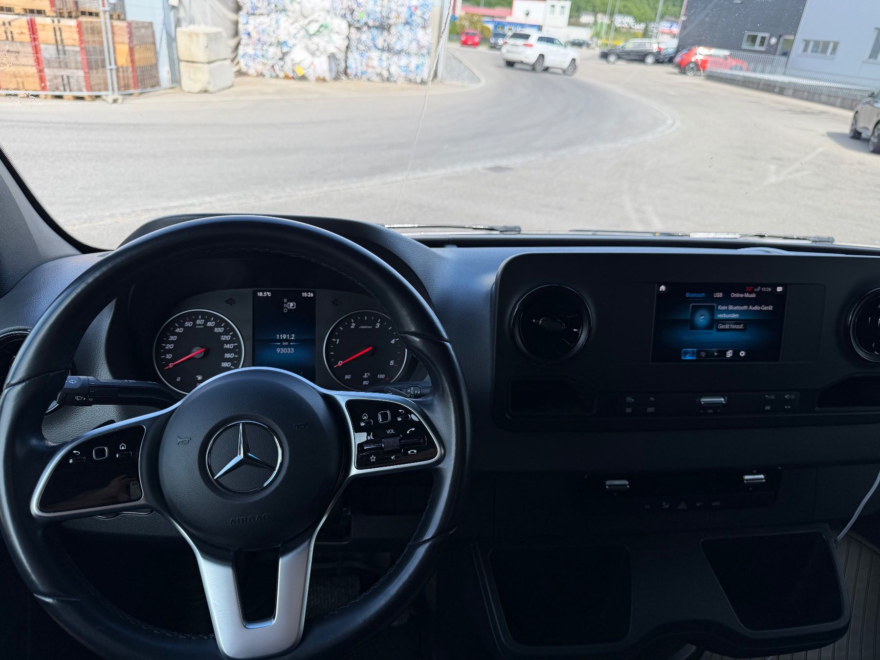 Mercedes-Benz Veicoli commerciali: Mercedes Sprinter 315 – Usato da Oftringen venduto da steysantino 5