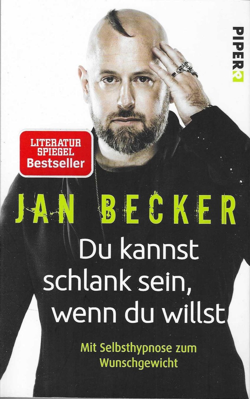 Libri: Jan Becker Du kannst schlank sein, wenn du willst – Usato da Flims - Dorf venduto da Stagediver