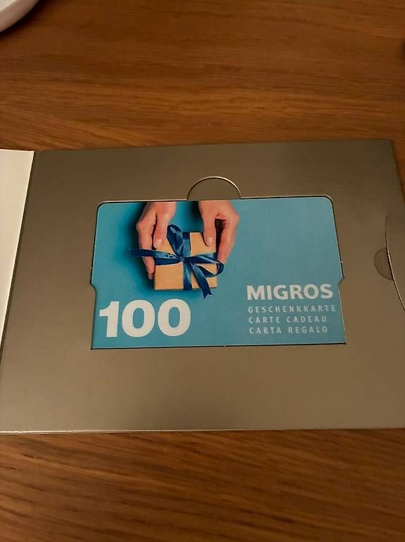 Gutscheine: Migros Gutschein – Neu und originalverpackt aus Horw von sal_t6k2