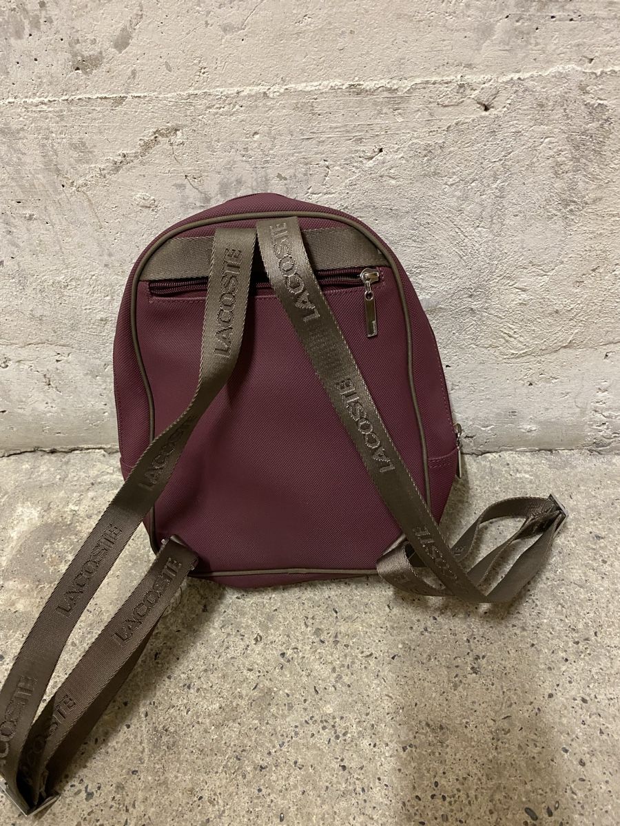 Lacoste Zaini: Sac à dos – Usato da Grand-Lancy venduto da Didine015 2