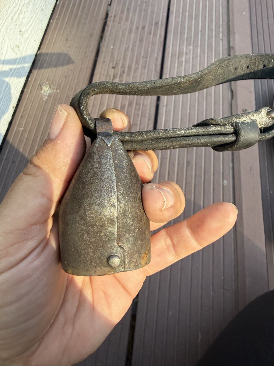 Campanacci mucche: Cloche Varonne  – Usato da Chessel venduto da Voyages--2020 1