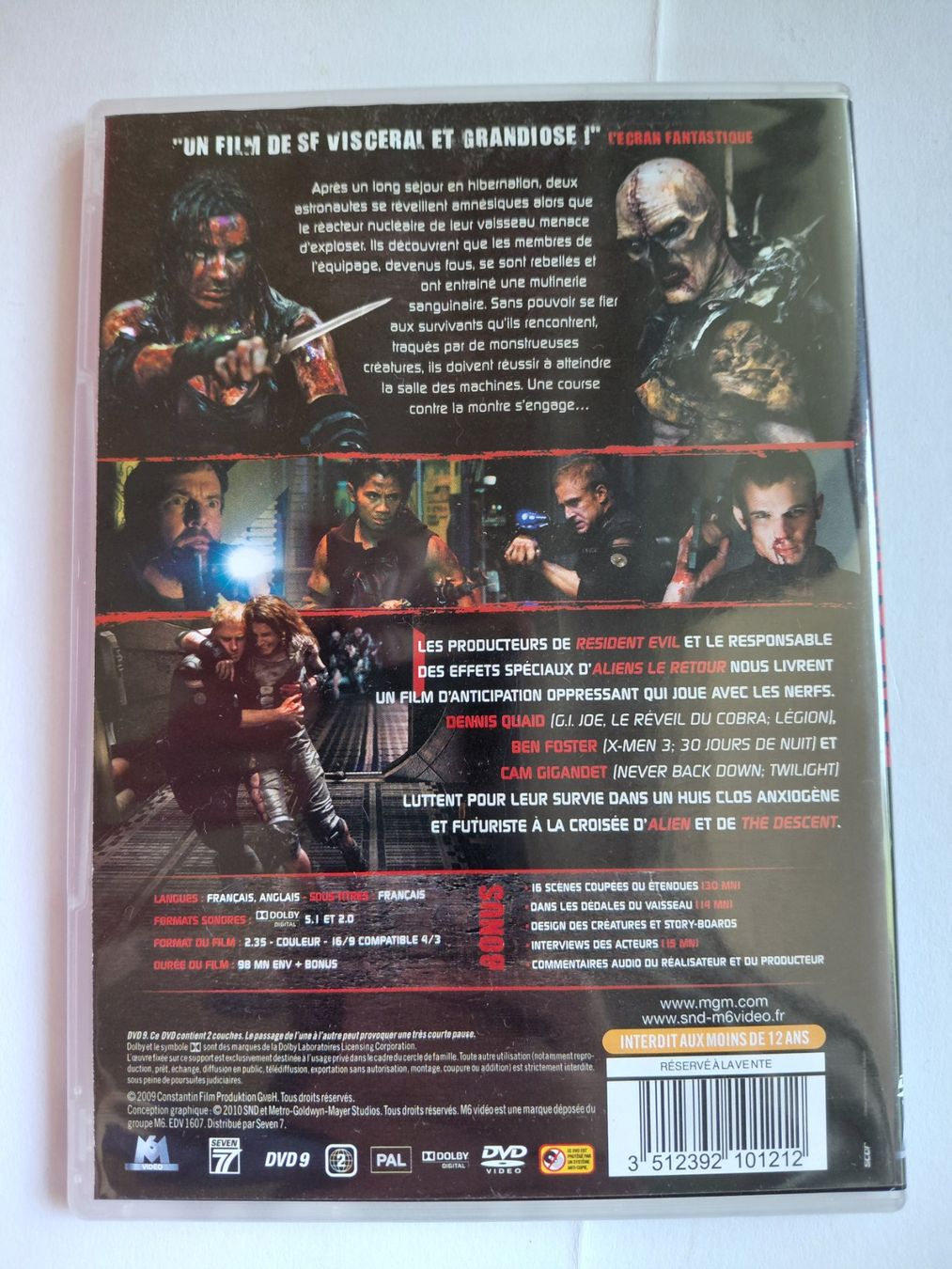 Alle DVDs: Pamdorum – Gebraucht aus Denges von Hellboy10 1