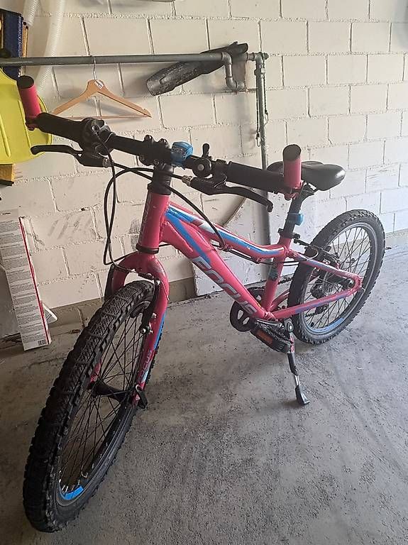 Biciclette: Mädchen Bike 20" – Usato da Kriens venduto da thh_n5pn 1