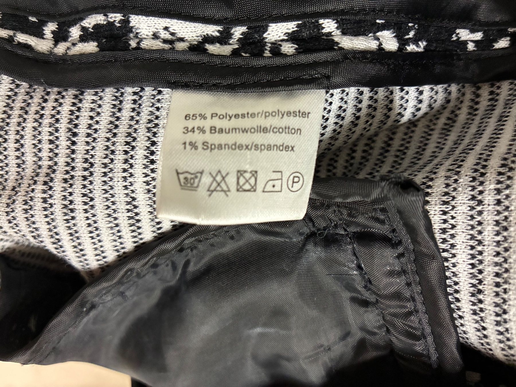 Jacken: Schwarz-Weisser Blazer von She Grösse 40 – Gebraucht aus Zürich von van_5xbk 4
