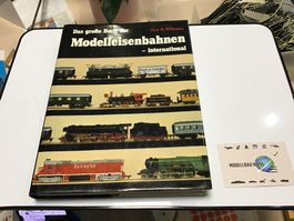 Das grosse Buch der Modelleisenbahnen -Internationales Werk!