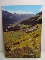 Alte Ansichtskarte Ramosch Unterengadin mit Piz Pisoc