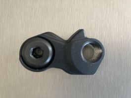 Veloschaltauge schwarz Ersatzteil für Fahrradrahmen neu