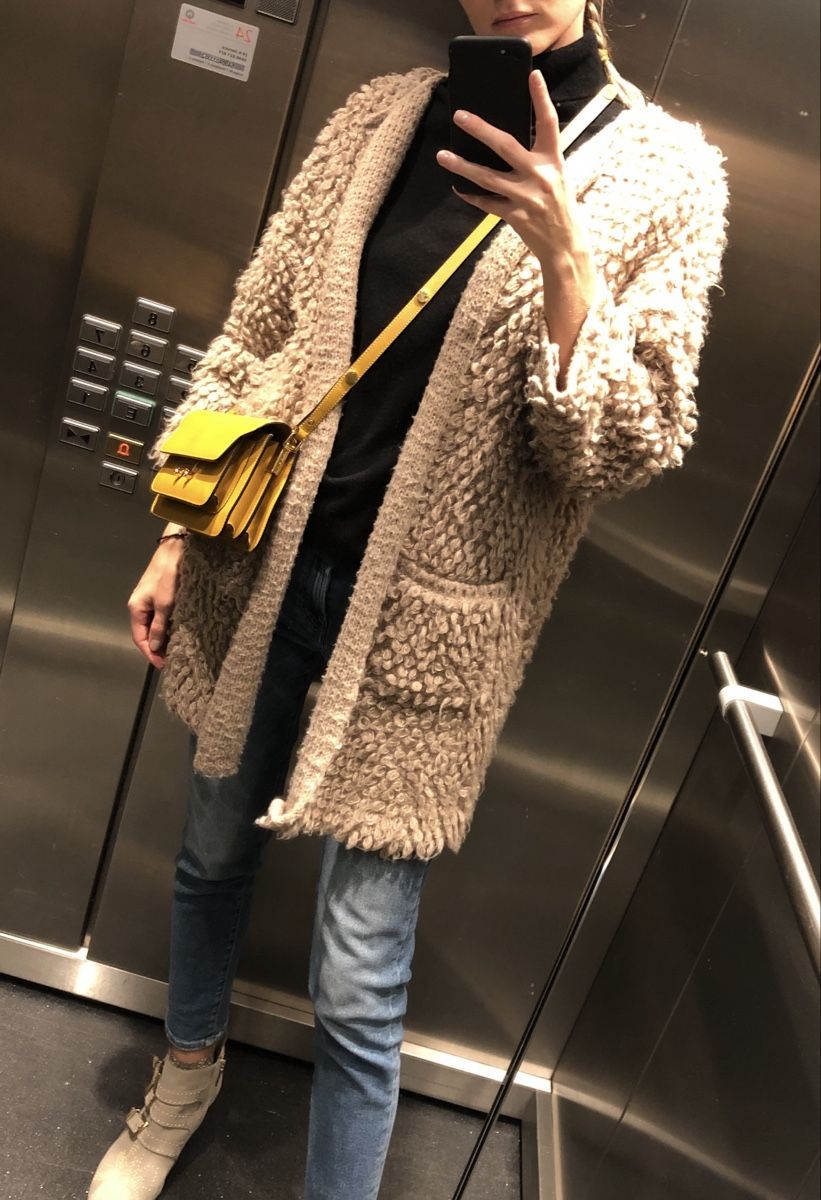 Giacche: Cosy Winter wool boucle blend Jacket - perfect for layering – Usato da Luzern venduto da ida_hv2y 4