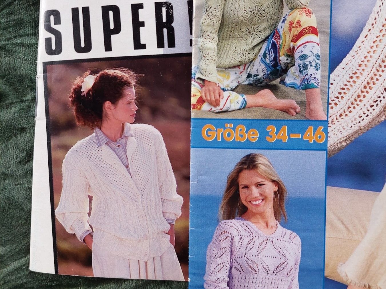 Zeitschriften & Magazine: 11 STK STRICKHEFTE ( CA 1980 ) – Gebraucht aus Huttwil von Kunterbuntli 2
