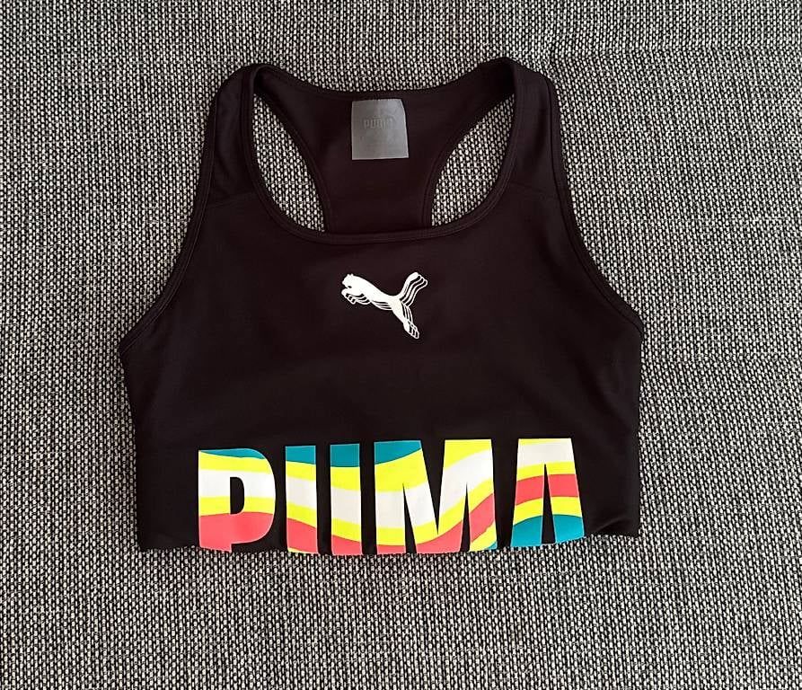 Top: Sport-BH / Crop Top Puma Grösse: S – Usato da Oberwil (Dägerlen) venduto da Sabriinaz