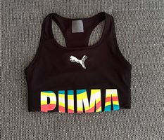 Sport-BH / Crop Top Puma Grösse: S