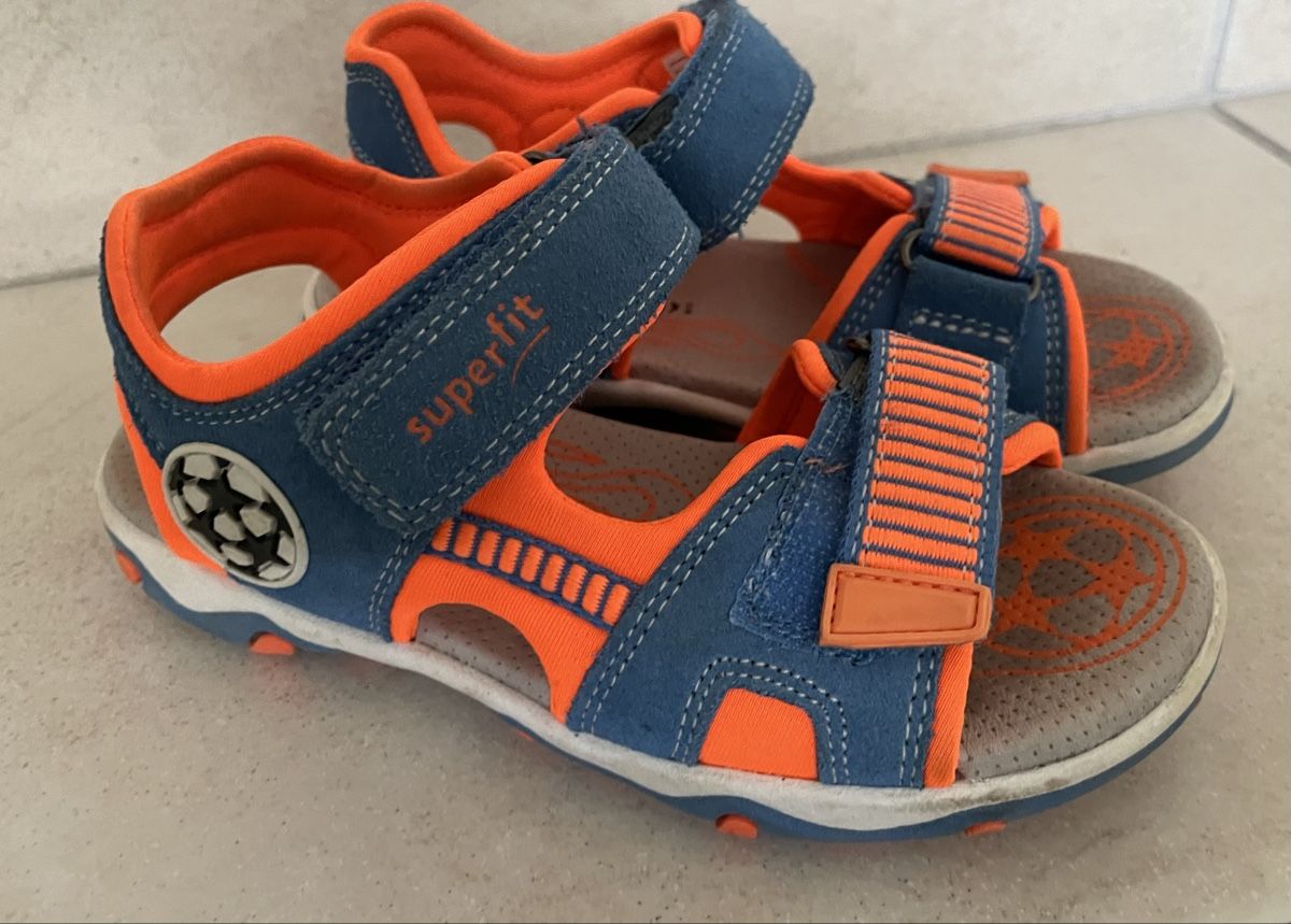 Superfit Scarpe per ragazzi: Sandale Superfit Junge Gröss 31 – Usato da Büsserach venduto da ncb1980